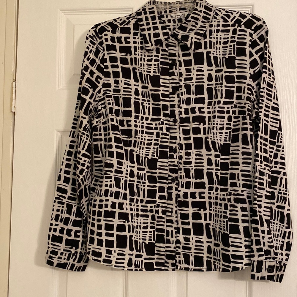 Ravel Black and White Shirt